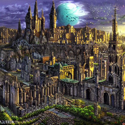 dream city of kadath